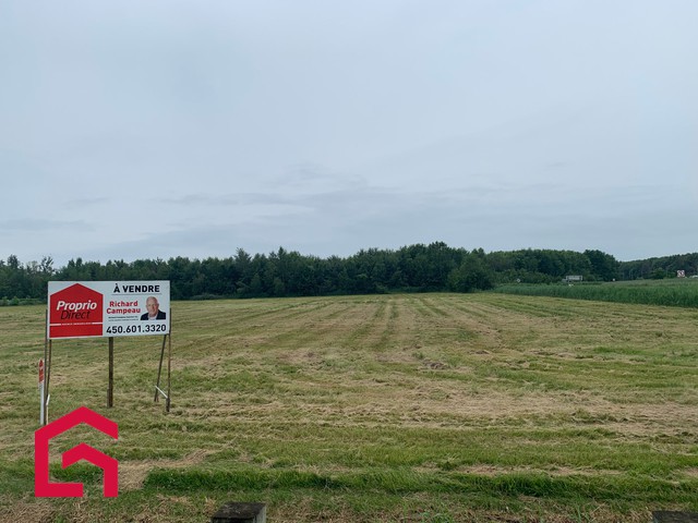 Terrain résidentiel  - 1,69e Avenue, Saint-Zotique
