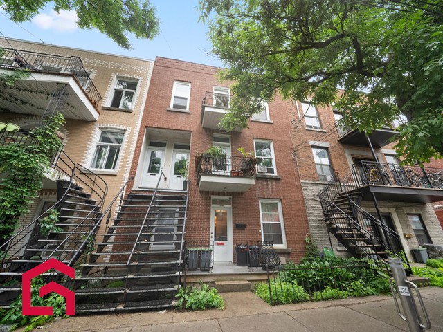Triplex  - 5326,5e Avenue, Rosemont/La Petite-Patrie (Montréal)