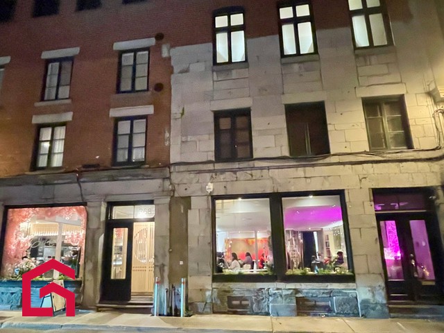 Local commercial  - 368,Rue St-Paul O., Ville-Marie (Centre-Ville, Vieux-Montréal)