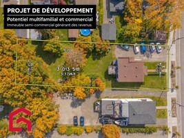 Terrain résidentiel  - 58,Boul. Ste-Madeleine, Trois-Rivières (Trois-Rivières)