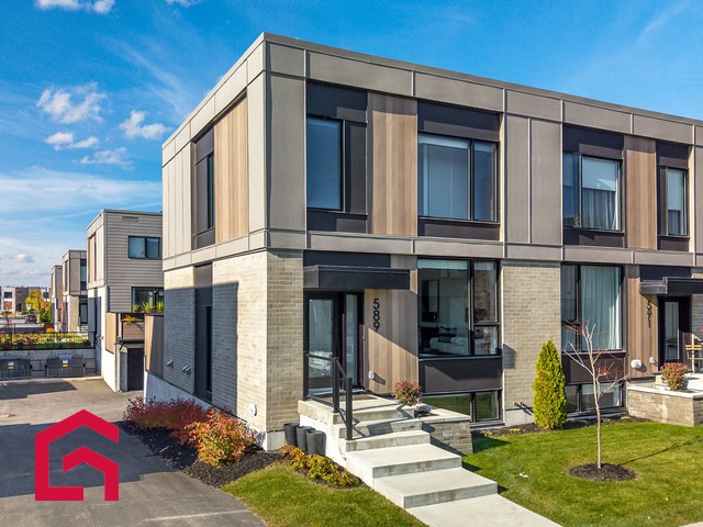 Maison 
               - 589Z,Rue Denise-Collette, Sainte-Julie