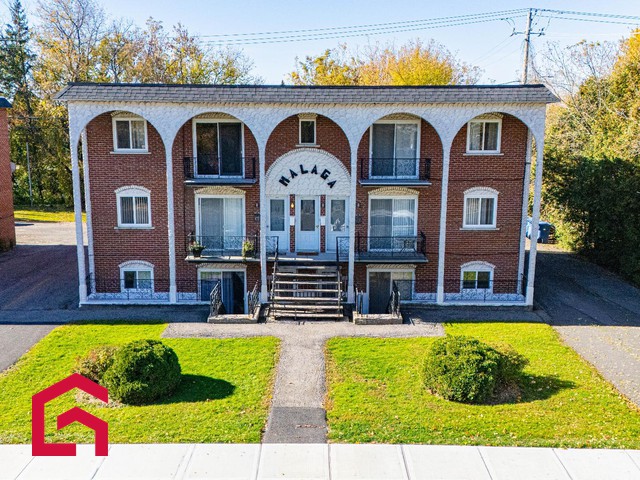 Propriété à revenu 
               - 428,Rue Jacques-Cartier, Salaberry-de-Valleyfield