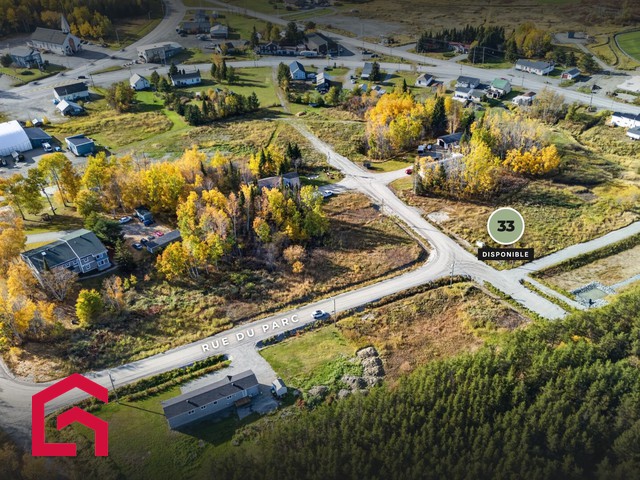 Terrain résidentiel  - 33,Rue du Parc, Rivière-Héva