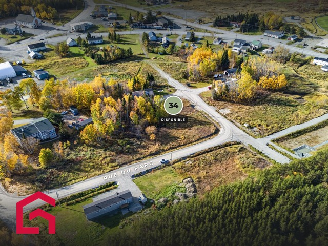 Terrain résidentiel  - 34,Rue du Parc, Rivière-Héva