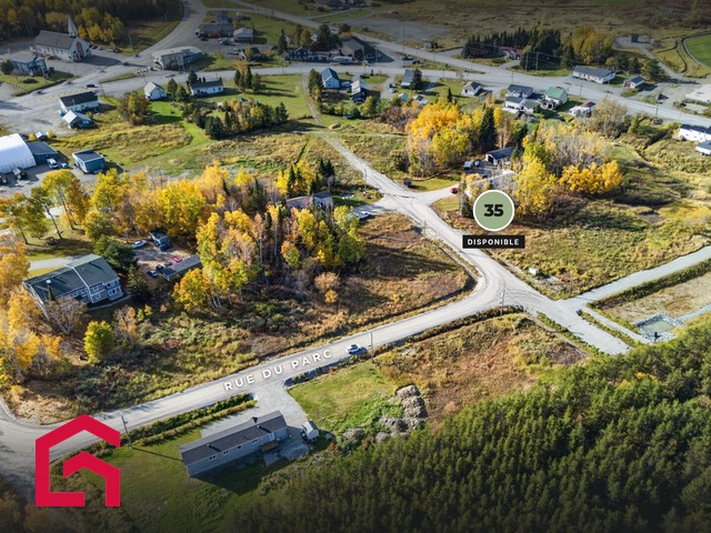 Terrain résidentiel  - 35,Rue du Parc, Rivière-Héva