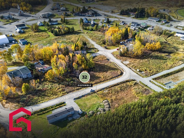 Terrain résidentiel  - 32,Rue du Parc, Rivière-Héva