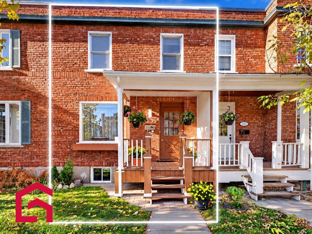 Maison 
               - 1095,Rue St-Paul, Trois-Rivières (Trois-Rivières)