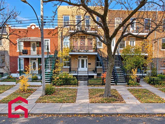 Quintuplex  - 6579,Rue Chambord, Rosemont/La Petite-Patrie (Montréal)