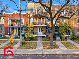 Quintuplex 7½ - 6579,Rue Chambord, Rosemont/La Petite-Patrie (Montréal)