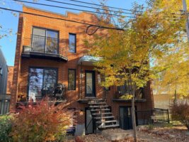Condo/Appartement 6½ - 6080A Rue La Fontaine, Mercier/Hochelaga-Maisonneuve (Montréal)