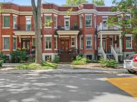 Maison 10½ - 182,Av. de l'Épée, Outremont (Montréal)