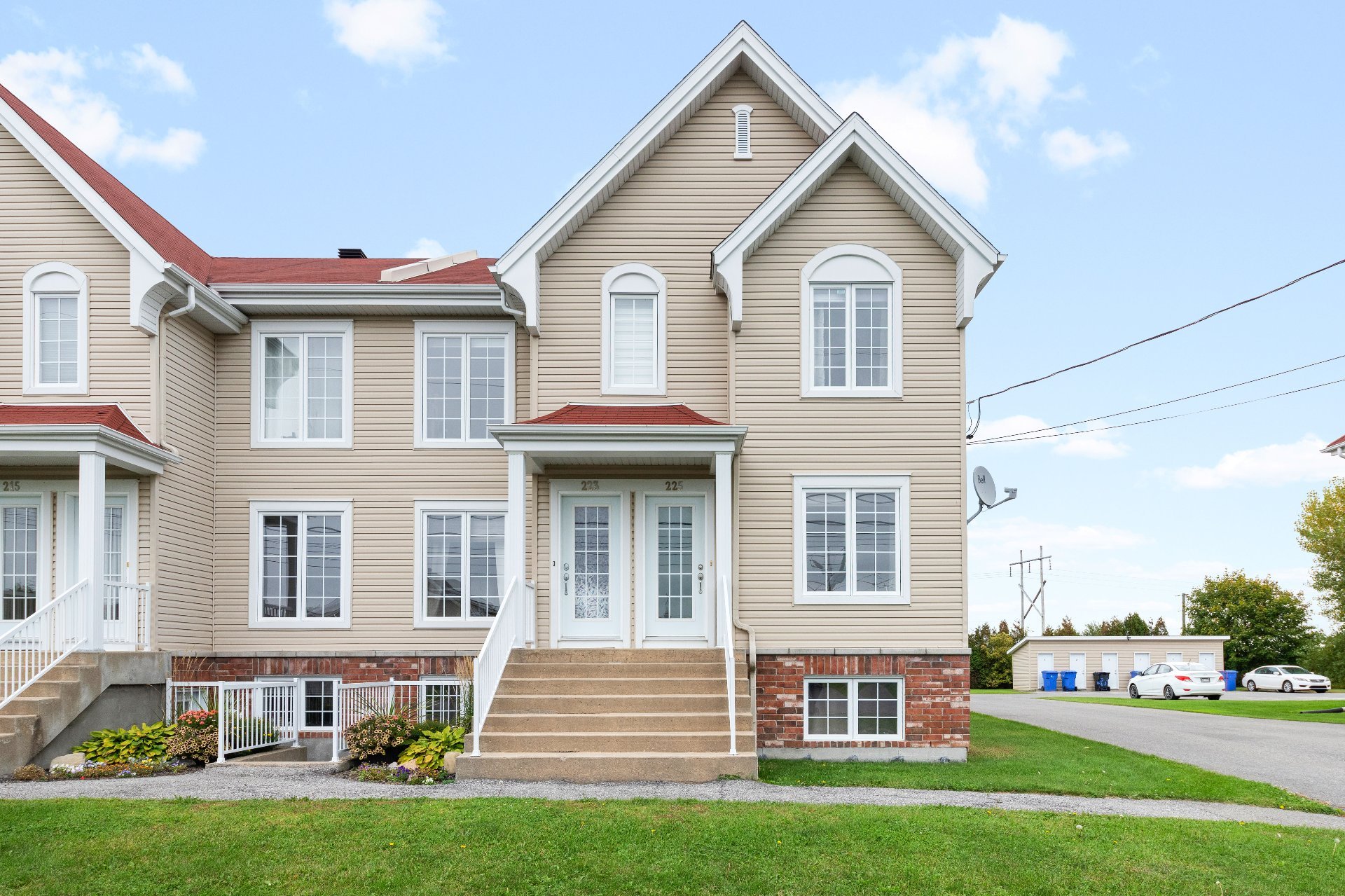 Condo/Appartement  - 223,Rue A. Pharand, Saint-Polycarpe