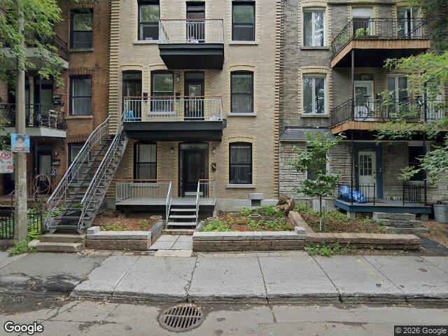 Triplex 5½ - 3527,Rue Cartier, Le Plateau-Mont-Royal (Montréal)