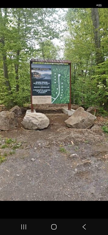 Terrain résidentiel  - 125 chemin de la rive du golf, Grand-Mère (Shawinigan)