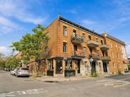 Fonds de commerce  - 371,Rue Villeneuve E., Le Plateau-Mont-Royal (Montréal)