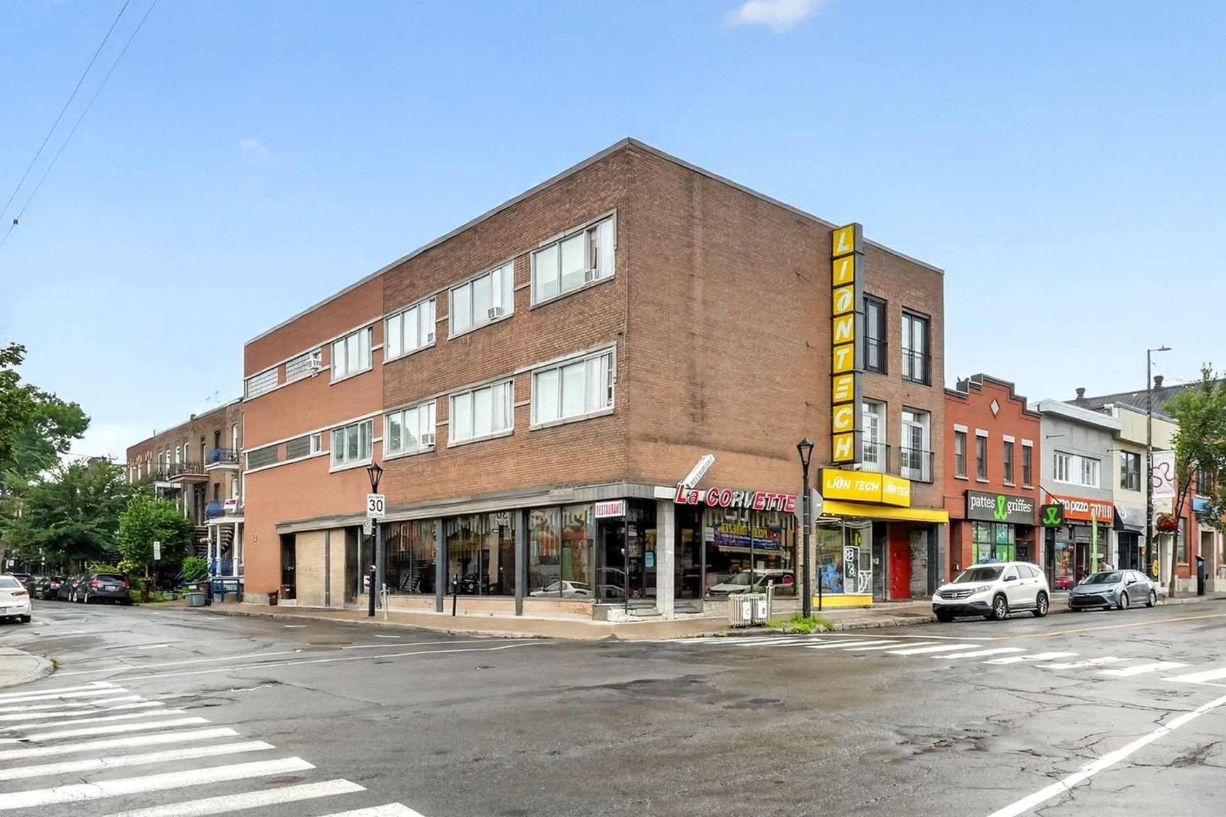 Fonds de commerce  - 2801,Rue Masson, Rosemont/La Petite-Patrie (Montréal)