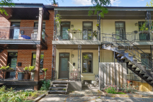 Condo/Appartement 3½ - 165 avenue Mozart O., Rosemont/La Petite-Patrie (Montréal)