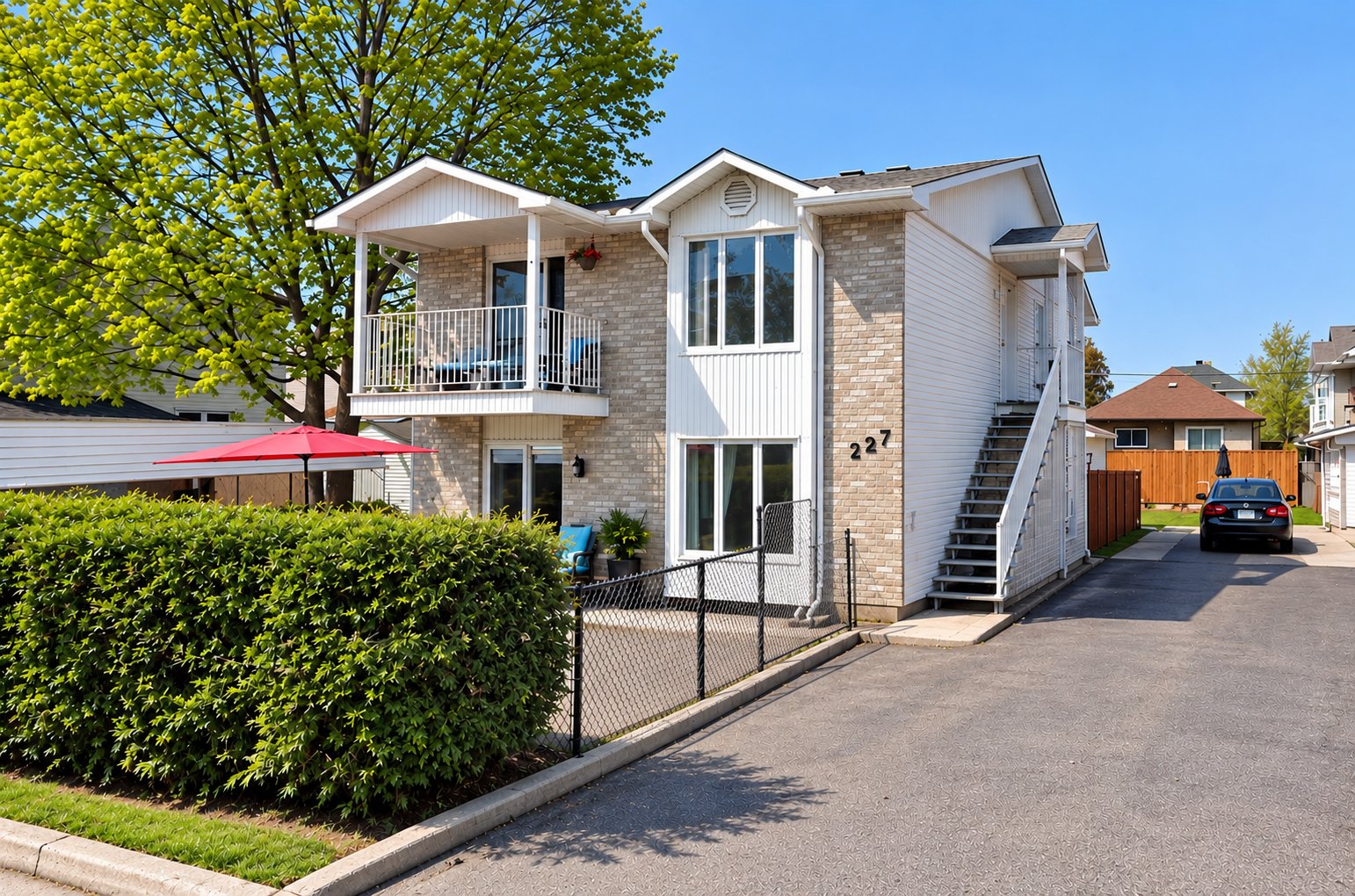 Duplex  - 227,Rue Balsam, Gatineau (Gatineau)