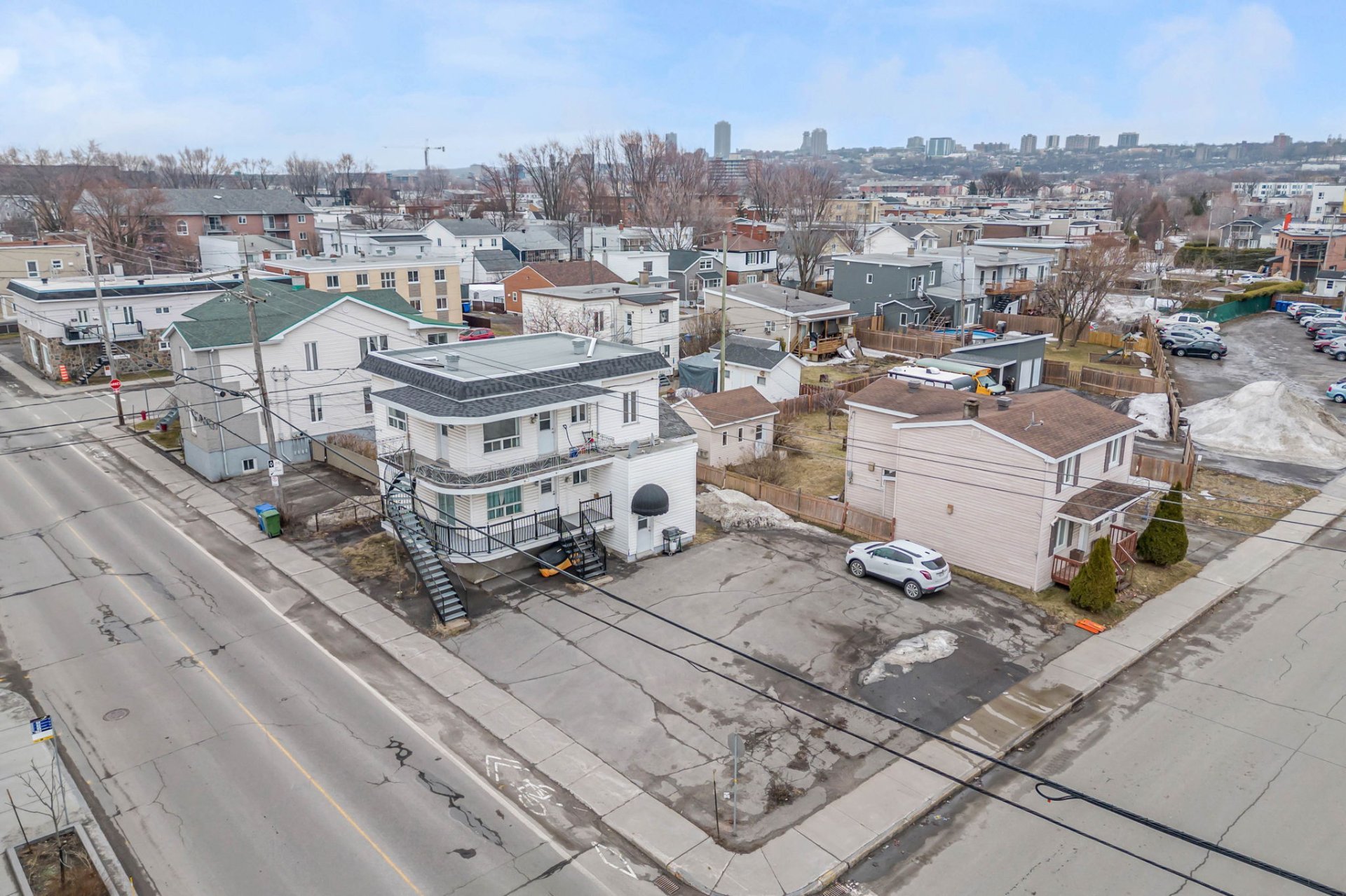 Terrain résidentiel 
               - 287Z,Rue Beaucage, Les Rivières (Québec)