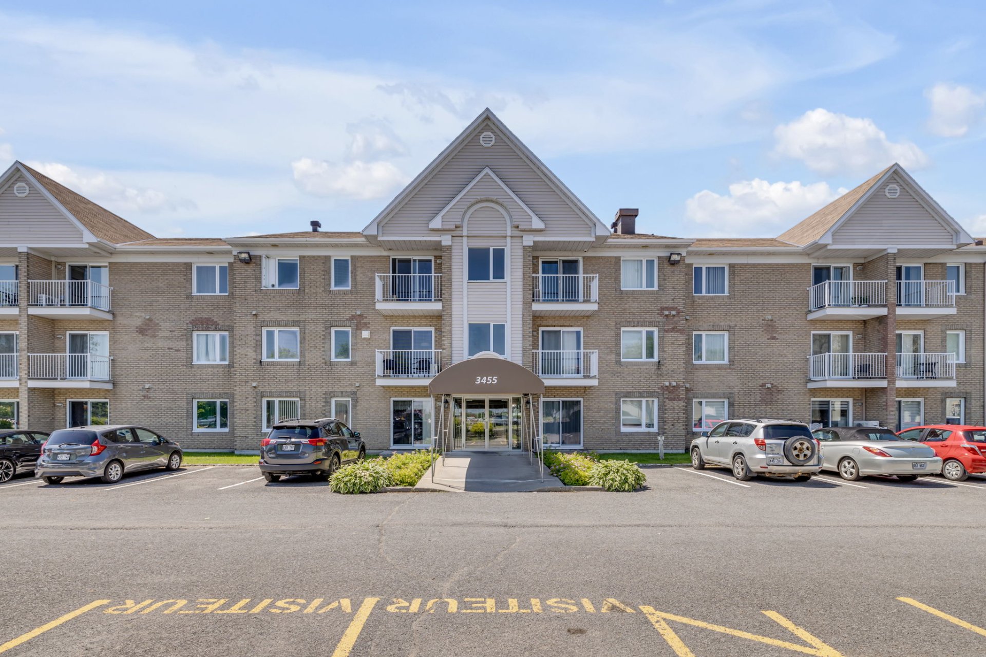 Condo/Appartement  - 3455,Rue Clemenceau, Beauport (Québec)