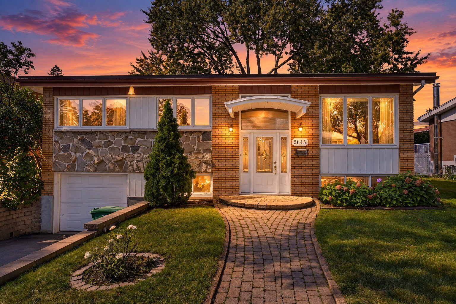 Maison 
               - 5645 Rue Doussin, Saint-Léonard (Montréal)
