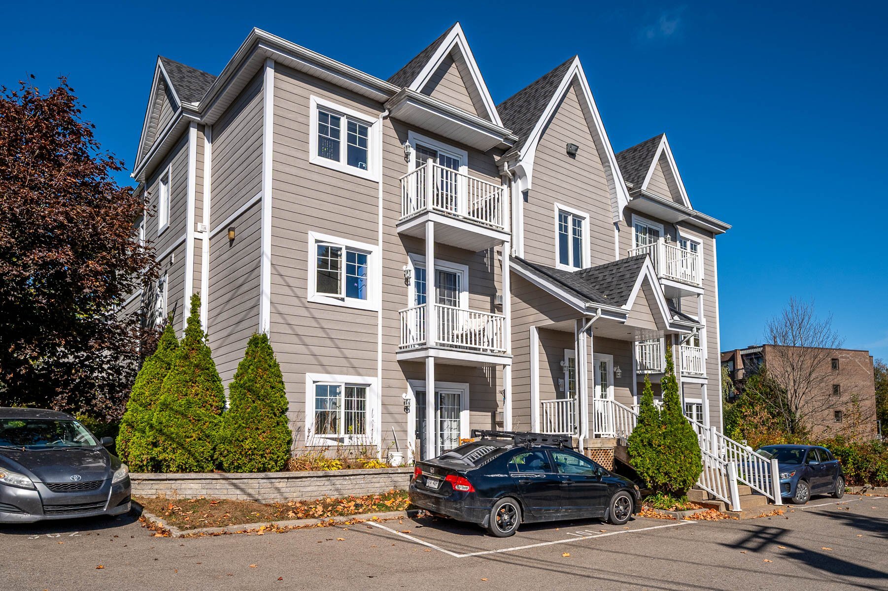 Condo/Appartement  - 855 Rue Sigouin 201, Sainte-Adèle