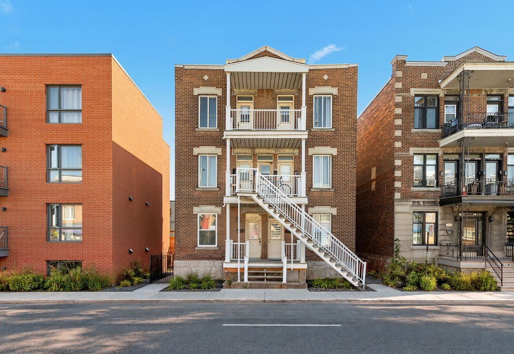 Propriété à revenu  - 4222-4230 Rue Hochelaga, Mercier/Hochelaga-Maisonneuve (Montréal)