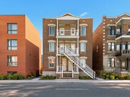 Propriété à revenu 4½ - 4222-4230 Rue Hochelaga, Mercier/Hochelaga-Maisonneuve (Montréal)