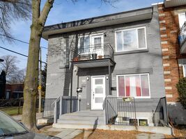 Triplex 11½ - 2583,Rue Desmarteau, Mercier/Hochelaga-Maisonneuve (Montréal)