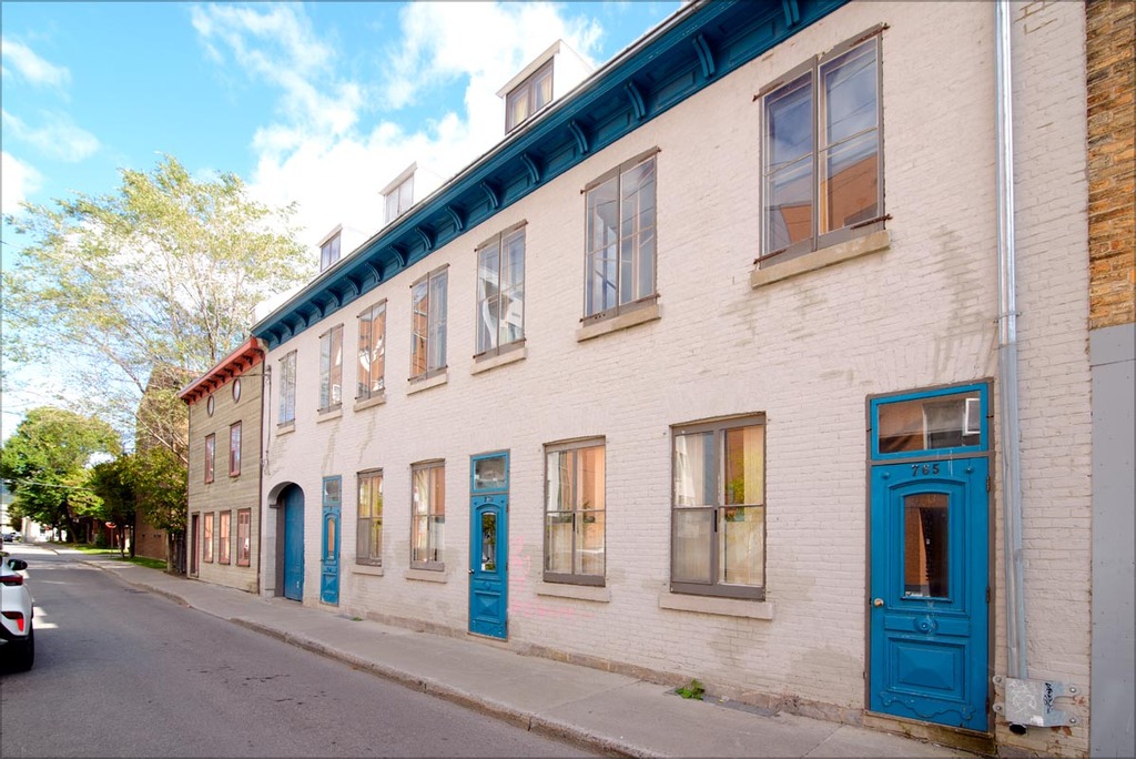 Quadruplex  - 765-773B, La Cité-Limoilou (Québec)