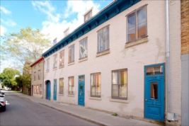 Quadruplex  - 765-773B, La Cité-Limoilou (Québec)